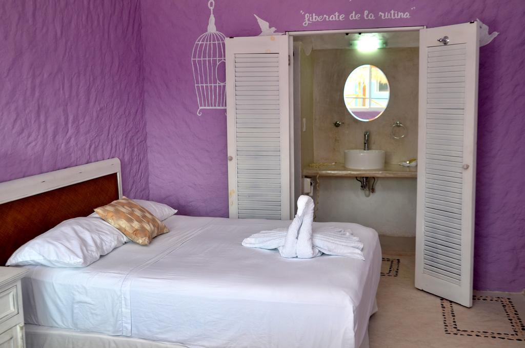 Hotel Cielito Lindo Isla Holbox Exterior foto