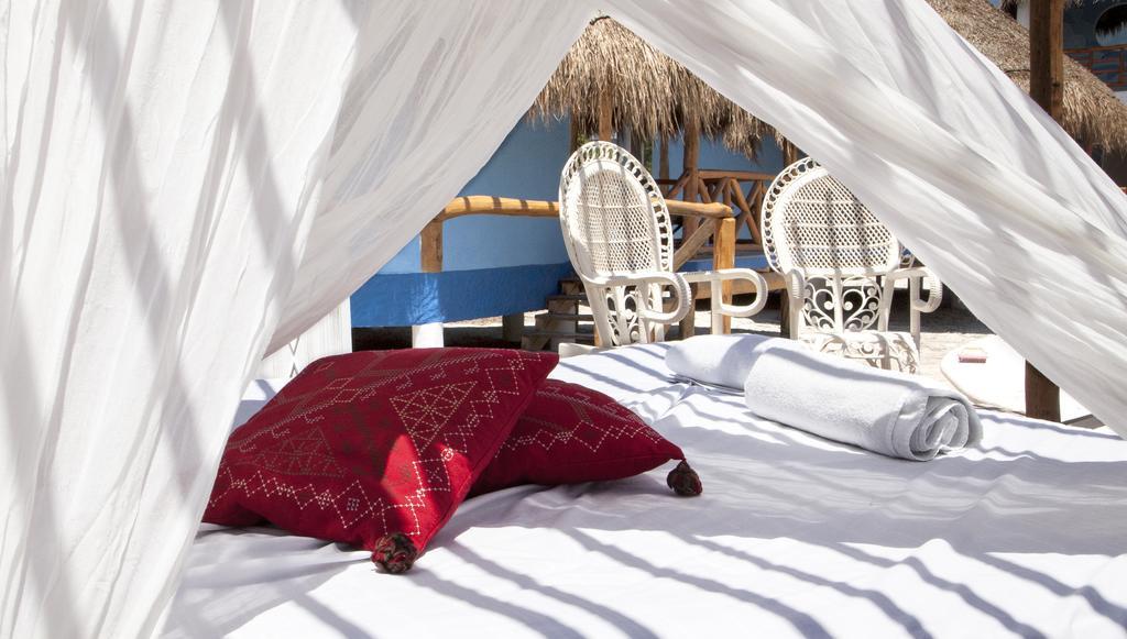 Hotel Cielito Lindo Isla Holbox Exterior foto