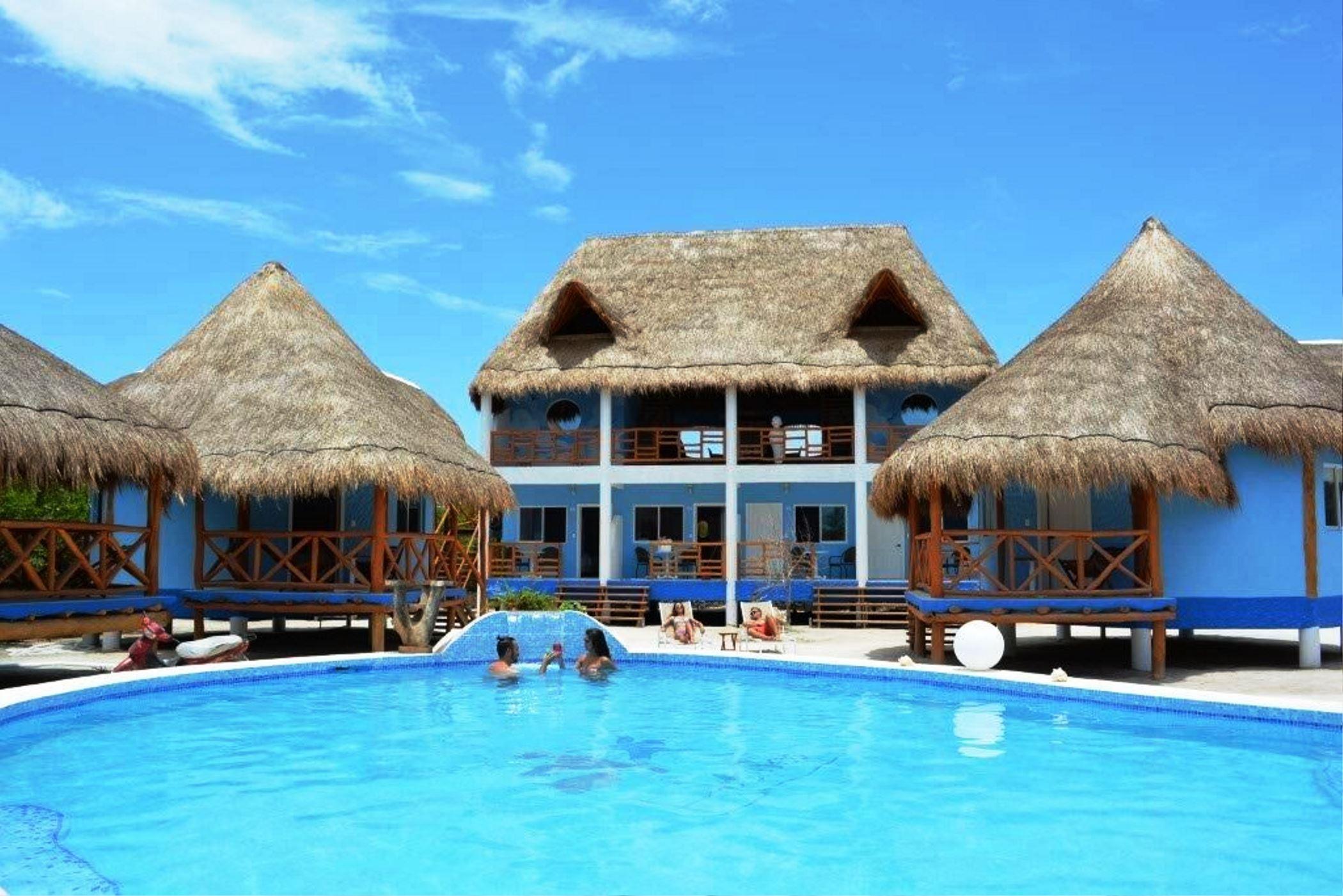 Hotel Cielito Lindo Isla Holbox Exterior foto