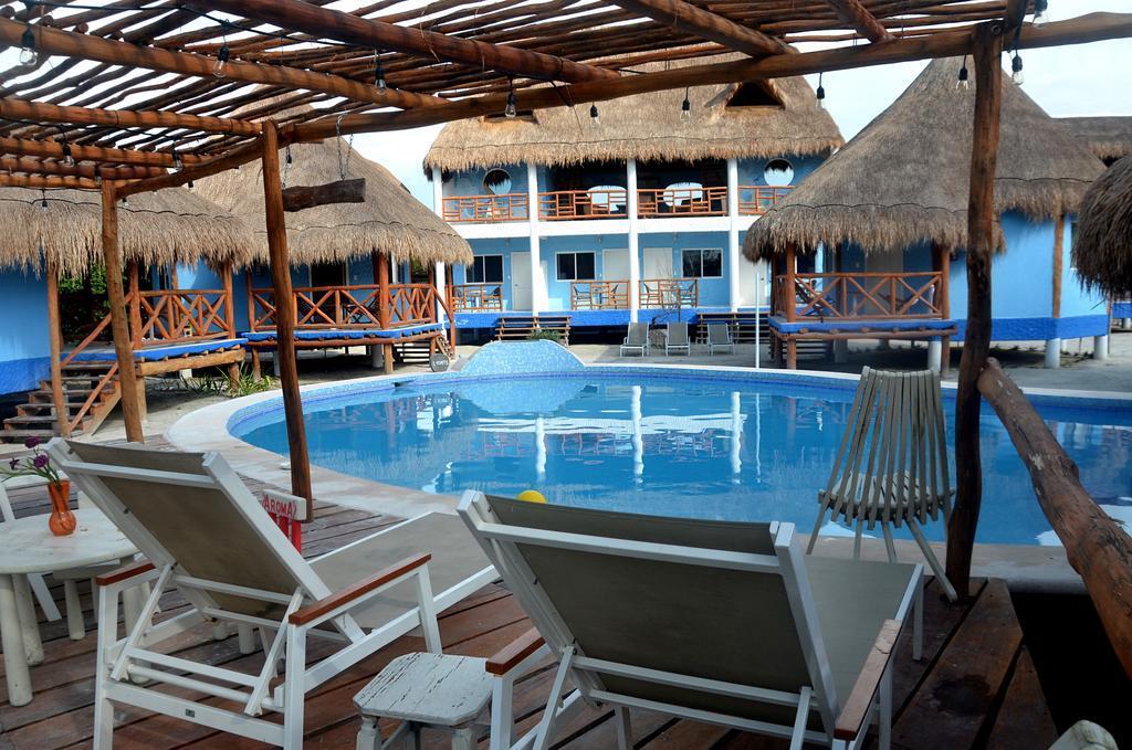Hotel Cielito Lindo Isla Holbox Exterior foto