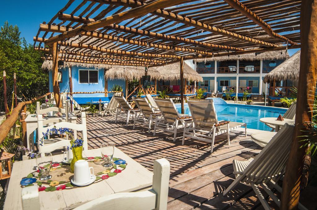 Hotel Cielito Lindo Isla Holbox Exterior foto