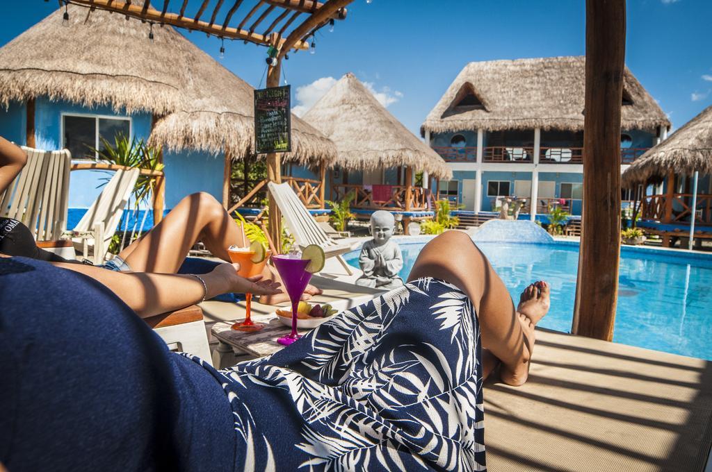 Hotel Cielito Lindo Isla Holbox Exterior foto
